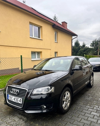 Audi A3 cena 28000 przebieg: 278400, rok produkcji 2009 z Narol małe 56